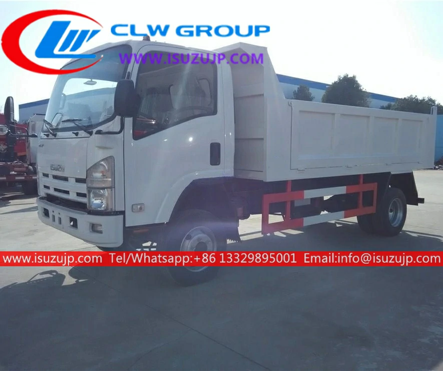 4WD ISUZU ELF Off road 8 ton dumpster truck 4WD ISUZU ELF Off road 8 ton dumpster truck