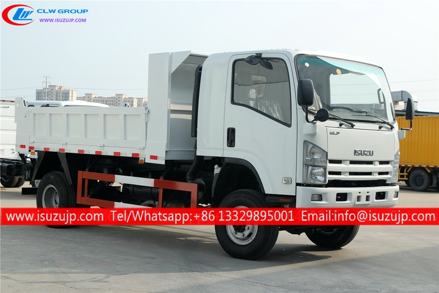 8 ton Dump Truck