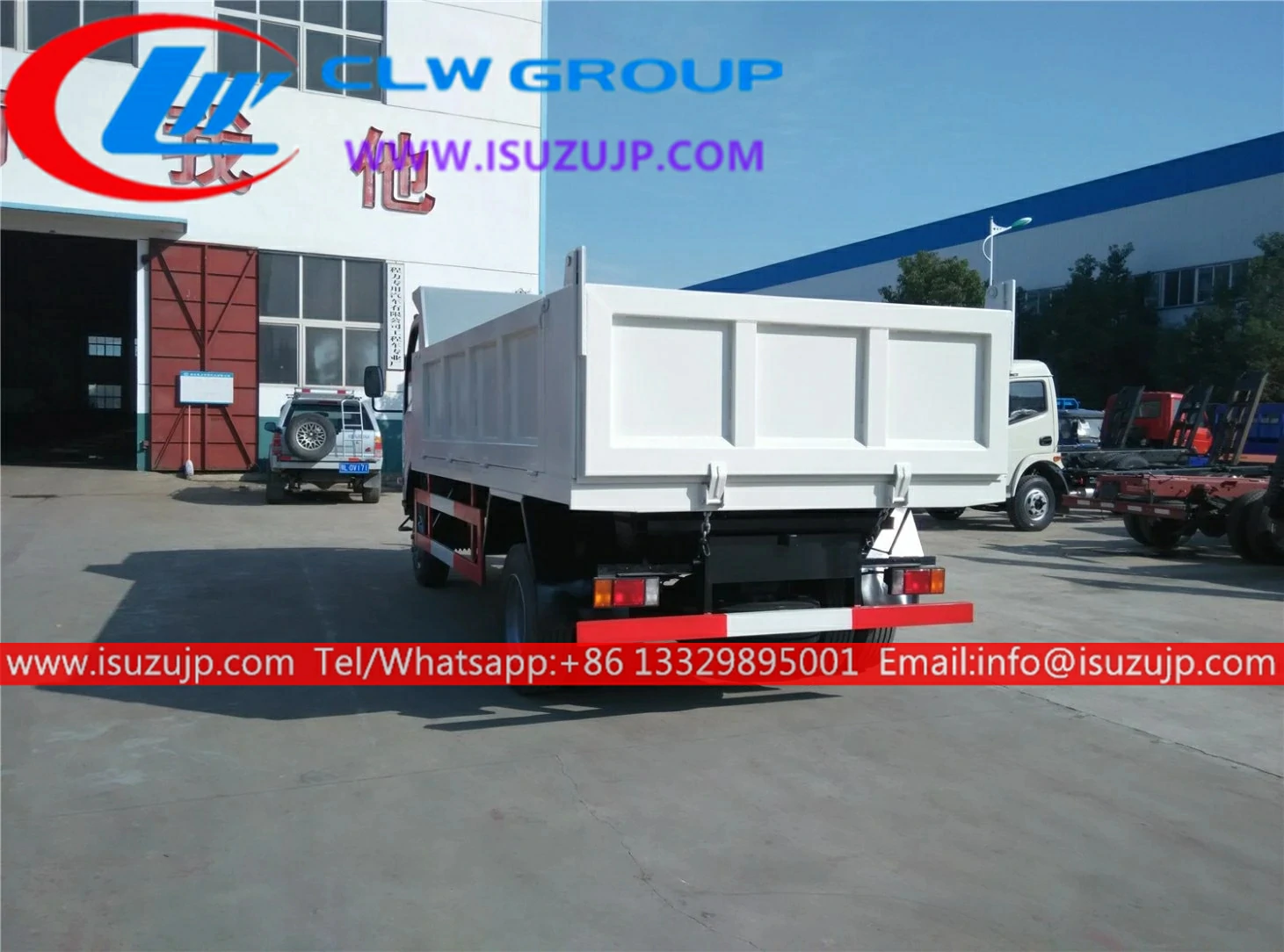 4WD ISUZU ELF Off road 8 ton new dump trucks for sale 4WD ISUZU ELF Off road 8 ton new dump trucks for sale