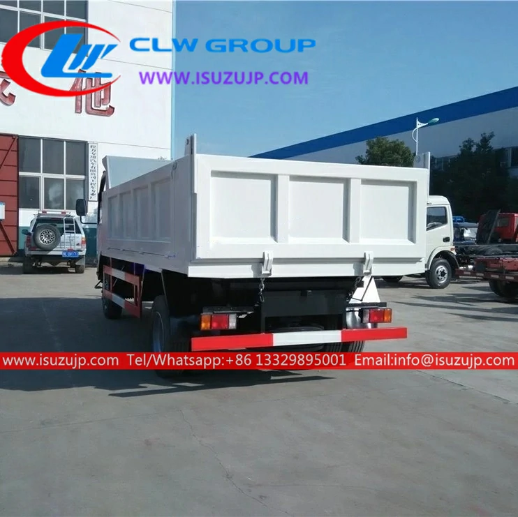 4WD ISUZU ELF Off road 8 ton single axle dump truck 4WD ISUZU ELF Off road 8 ton single axle dump truck