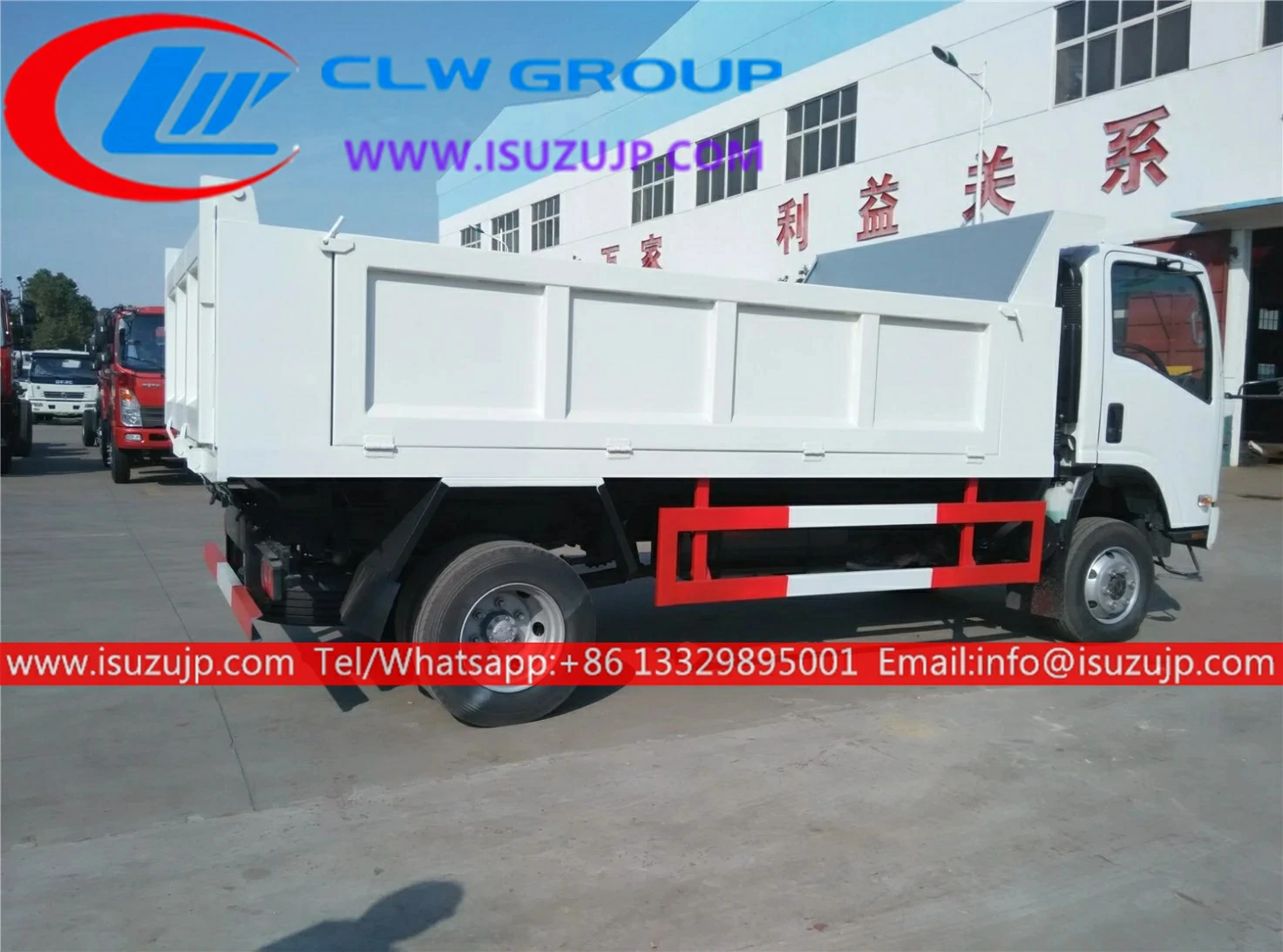 4WD ISUZU ELF Off road 8 ton tipper truck 4WD ISUZU ELF Off road 8 ton tipper truck
