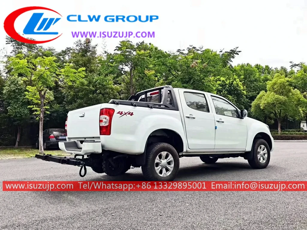 4WD ISUZU TAGA Full drive tow truck pickup 4WD ISUZU TAGA Full drive tow truck pickup