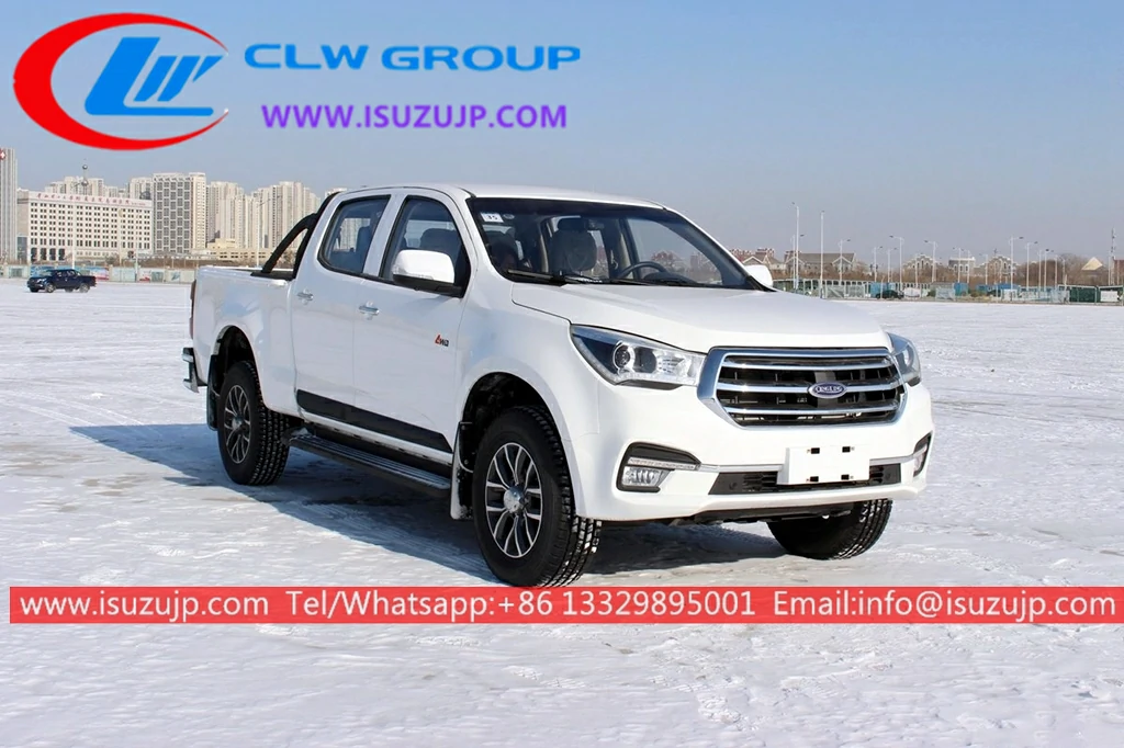 4X4 ISUZU TAGA Off road pickup tow truck wrecker