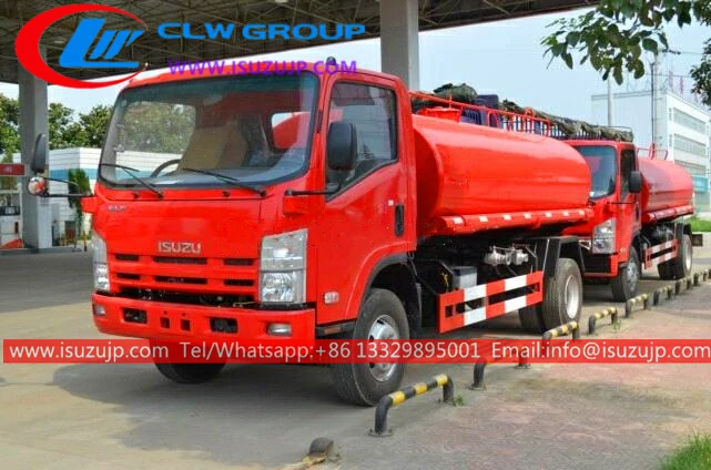 4X4 ISUZU 10cbm off road water bowser truck 4X4 ISUZU 10cbm off road water bowser truck