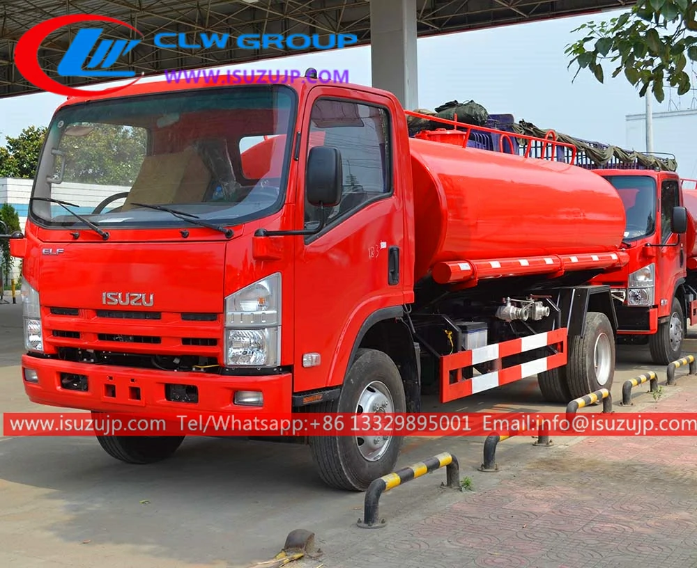 4X4 ISUZU 10cbm off road water hauler 4X4 ISUZU 10cbm off road water hauler