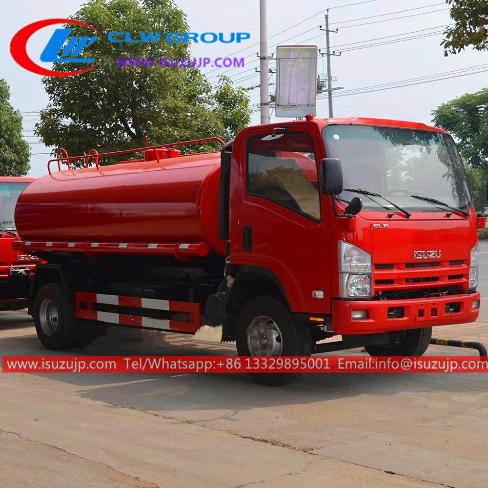 4X4 ISUZU 10cbm off road water lorry 4X4 ISUZU 10cbm off road water lorry