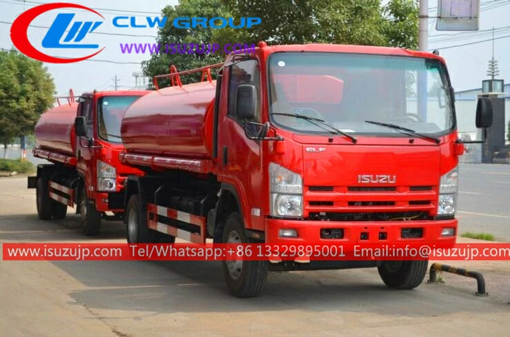 4X4 ISUZU 10cbm off road water pumper truck 4X4 ISUZU 10cbm off road water pumper truck