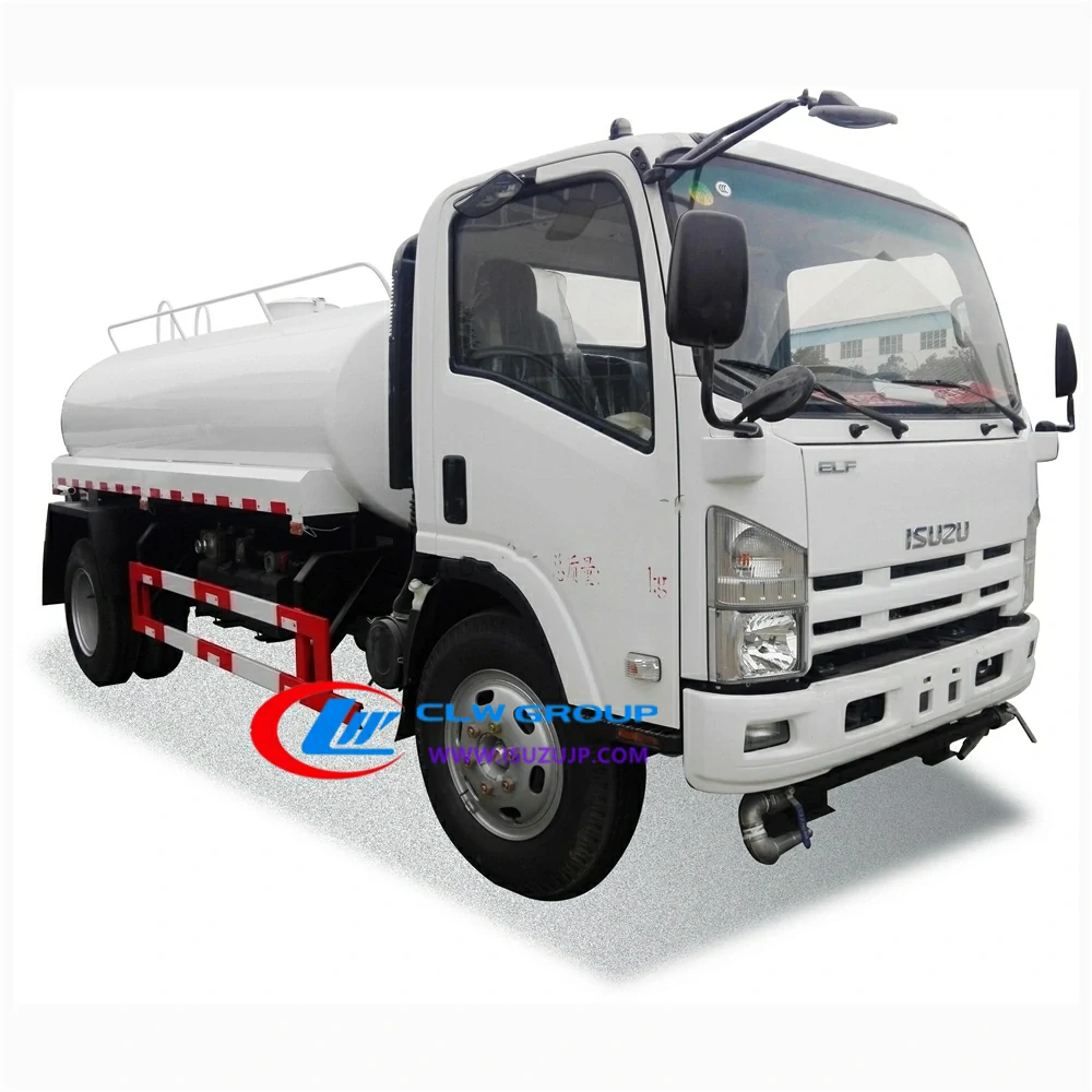 4X4 ISUZU 10cbm off road water tanker truck 4X4 ISUZU 10cbm off road water tanker truck