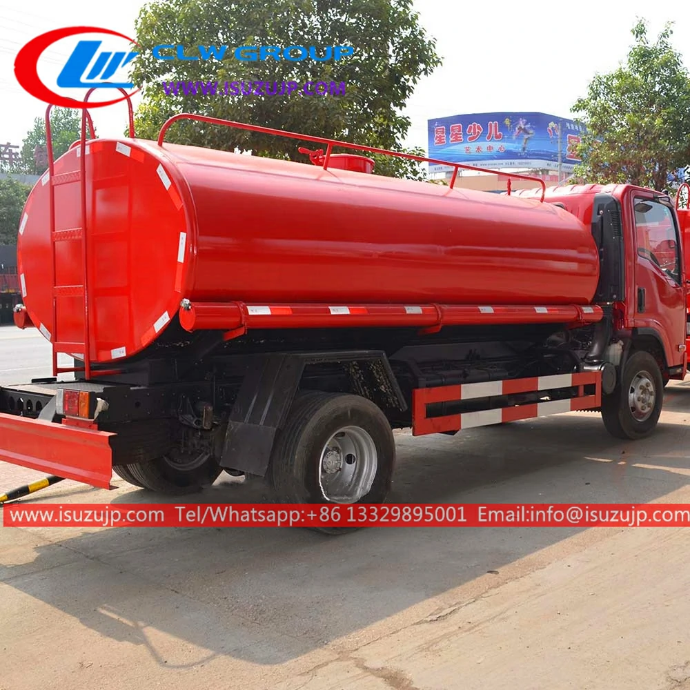 4X4 ISUZU 10cbm off road water truck for sale 4X4 ISUZU 10cbm off road water truck for sale