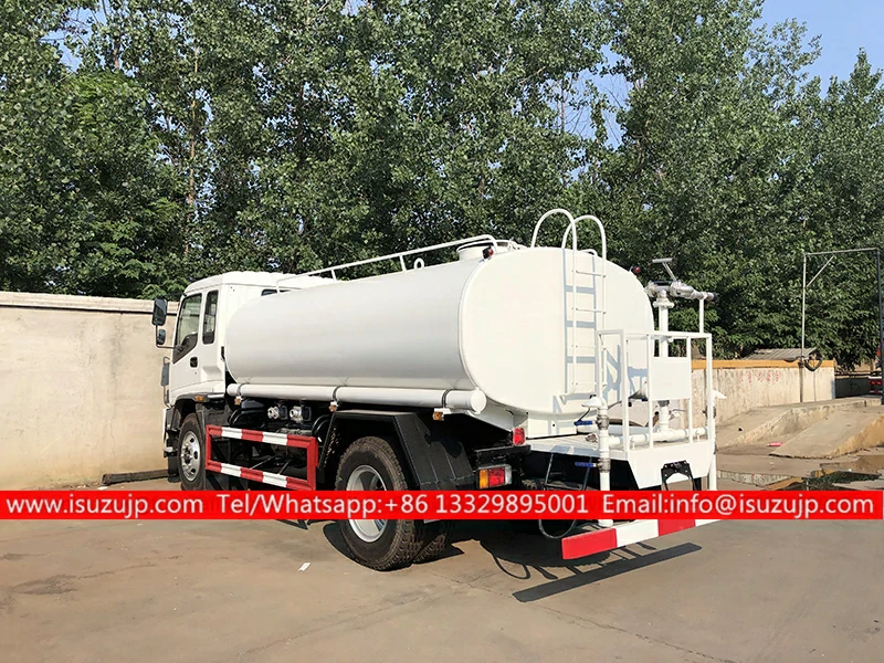 4x2 ISUZU FTR 12cbm water truck company 4x2 ISUZU FTR 12cbm water truck company