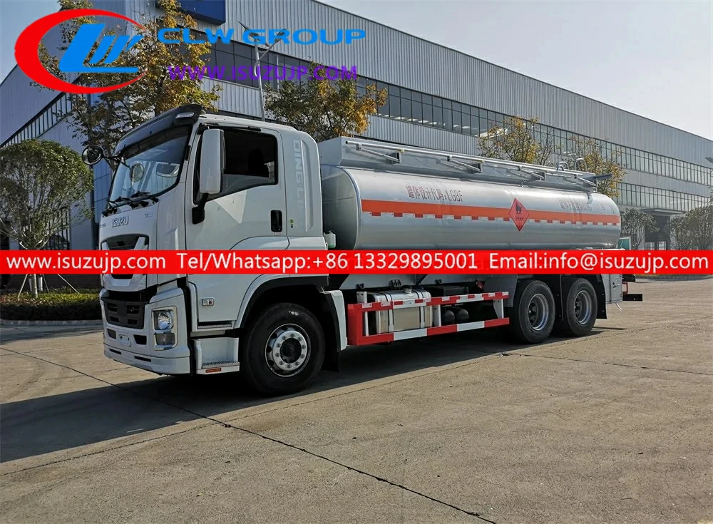4x2 ISUZU GIGA 4000 gallon biodiesel truck 4x2 ISUZU GIGA 4000 gallon biodiesel truck