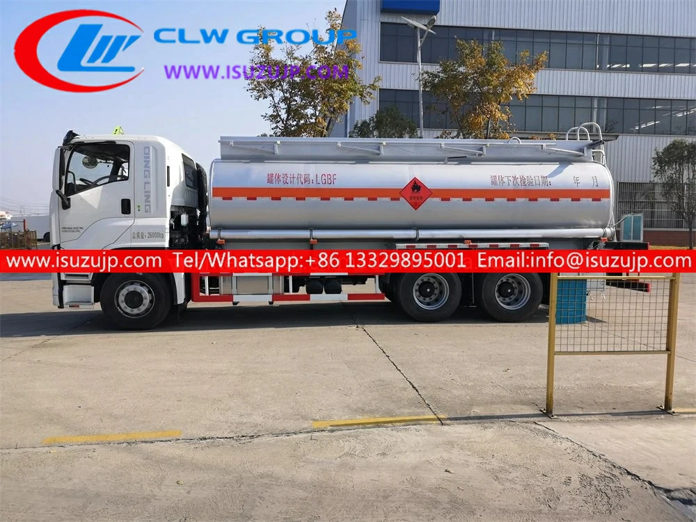 4x2 ISUZU GIGA 4000 gallon petrol lorry 4x2 ISUZU GIGA 4000 gallon petrol lorry