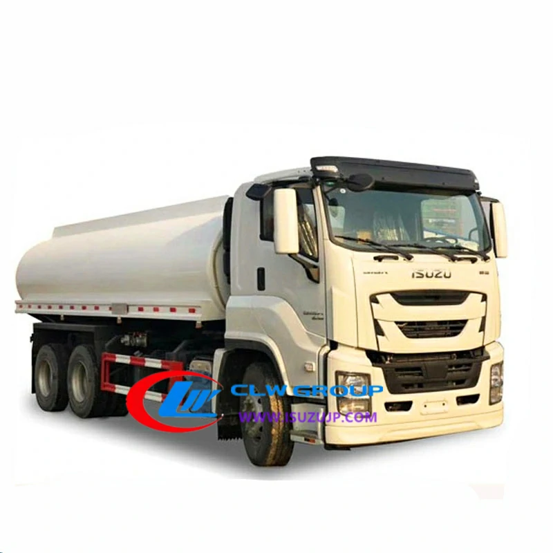 4x2 ISUZU GIGA 4000 gallon petrol oil tanker truck for sale 4x2 ISUZU GIGA 4000 gallon petrol oil tanker truck for sale