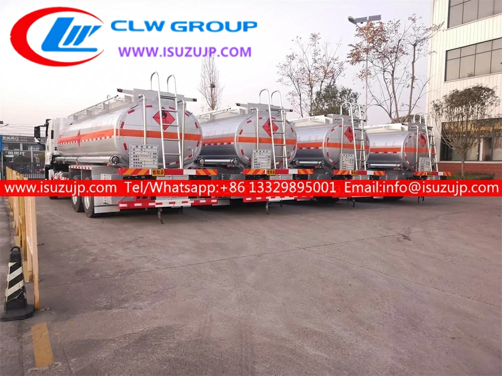 4x2 ISUZU GIGA 4000 gallon petrol tanker for sale 4x2 ISUZU GIGA 4000 gallon petrol tanker for sale