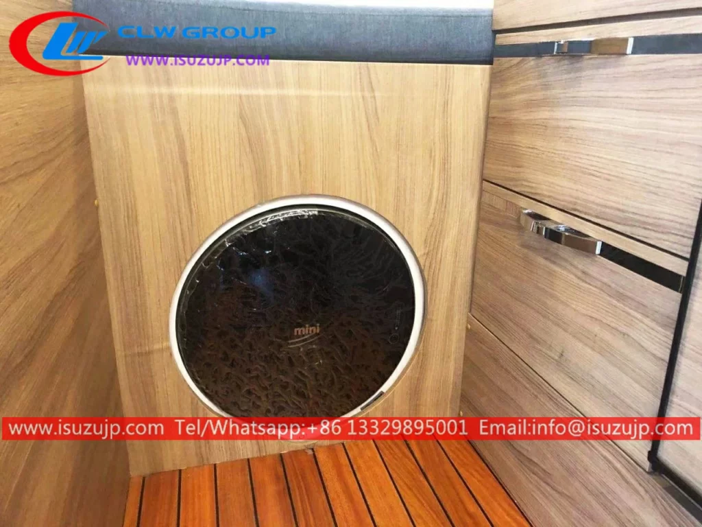4x4 All wheel drive camper van motorhome Interior picture