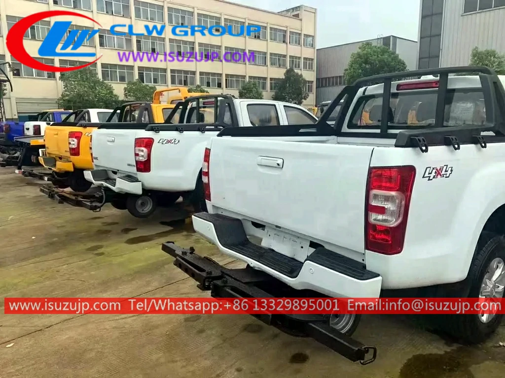 4x4 ISUZU TAGA Off road pick up wrecker truck 4x4 ISUZU TAGA Off road pick up wrecker truck