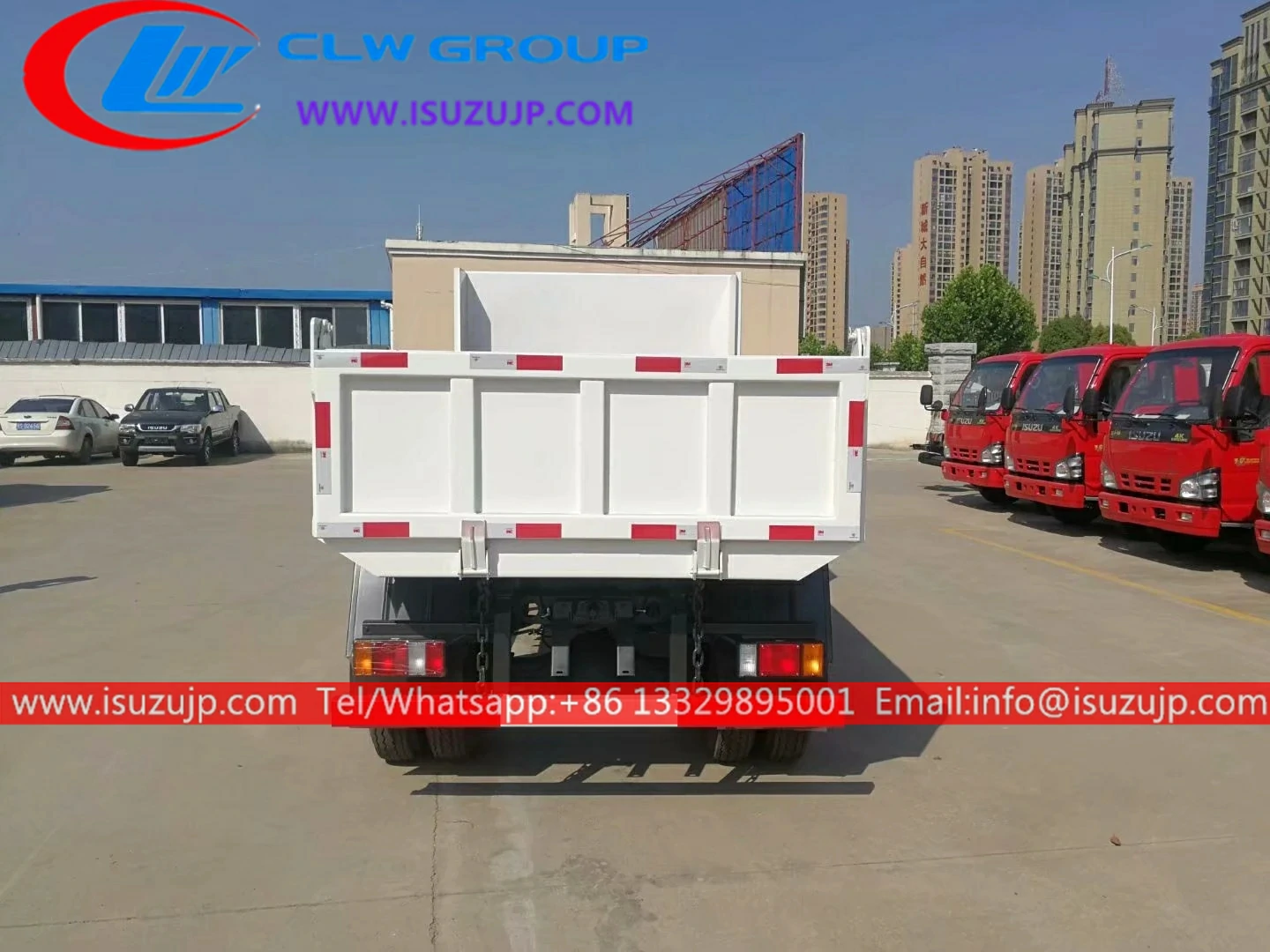 4x4 Isuzu 5 ton 5 ton dump truck 4x4 Isuzu 5 ton 5 ton dump truck