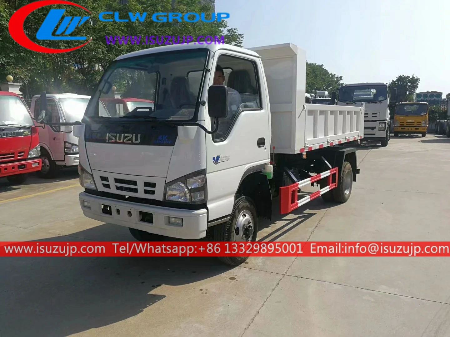4x4 Isuzu 5 ton cat mining dump truck 4x4 Isuzu 5 ton cat mining dump truck