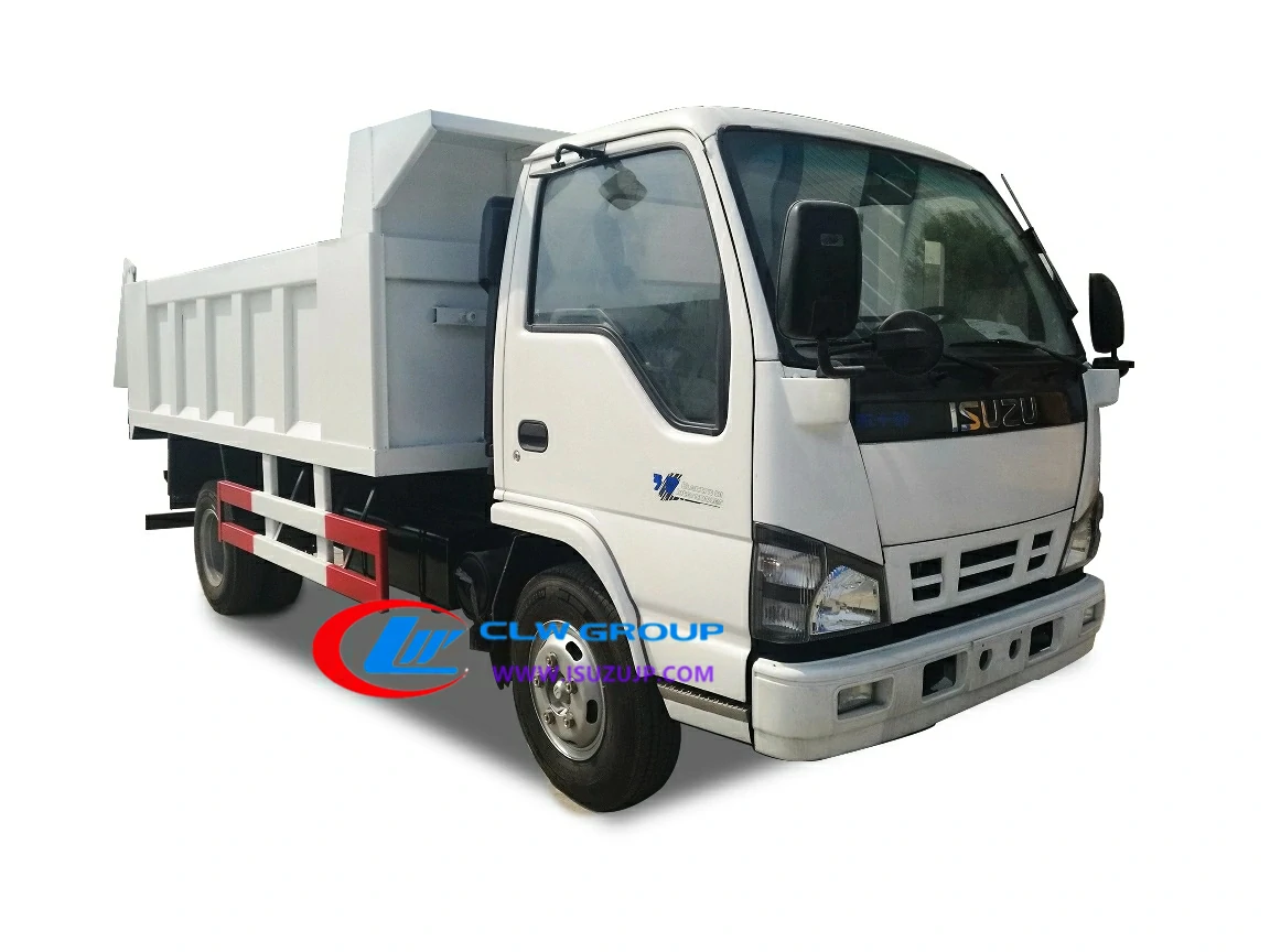 4x4 Isuzu 5 ton dump truck for sale 4x4 Isuzu 5 ton dump truck for sale