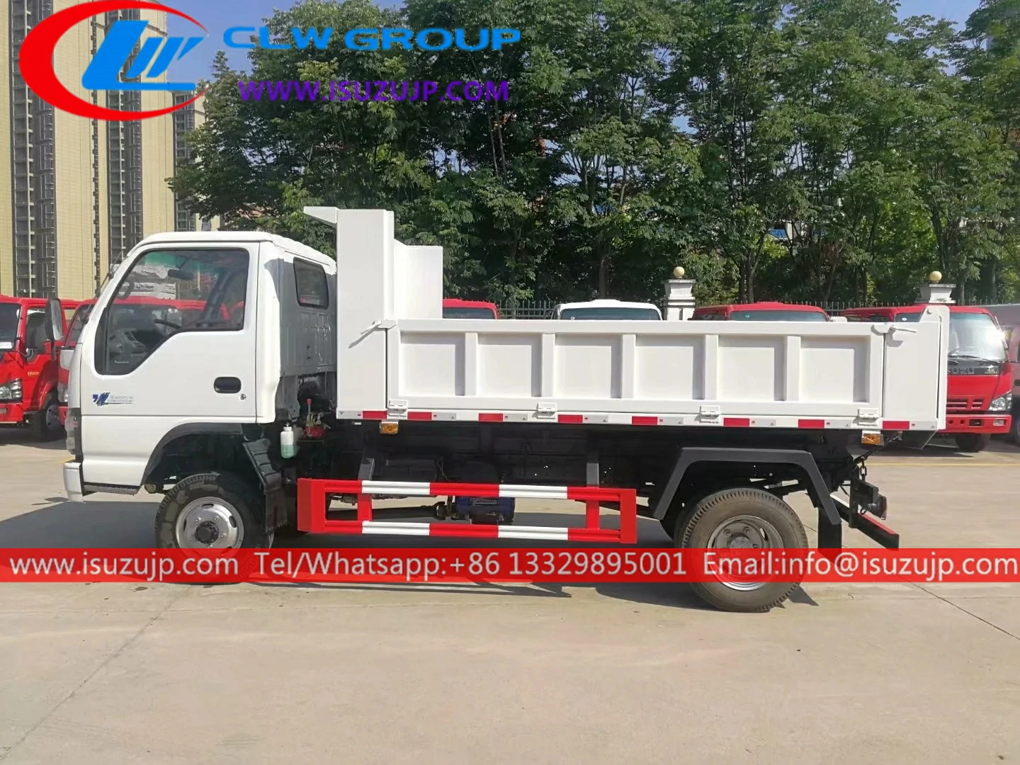 4x4 Isuzu 5 ton dumper lorry 4x4 Isuzu 5 ton dumper lorry