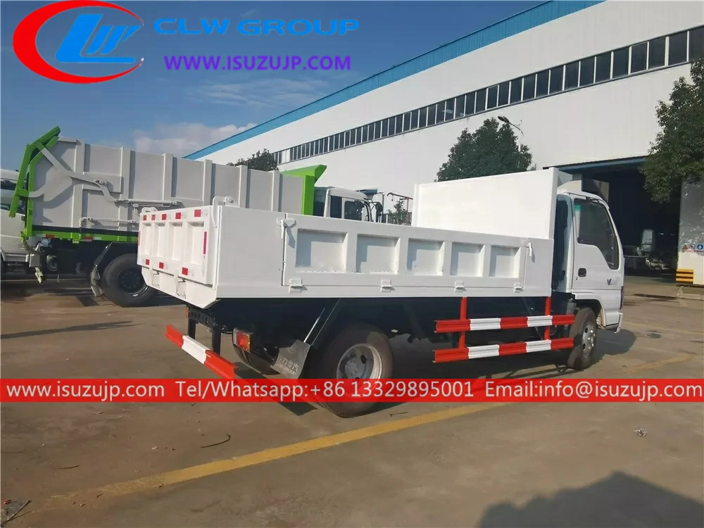 4x4 Isuzu 5 ton light duty dump trucks for sale 4x4 Isuzu 5 ton light duty dump trucks for sale