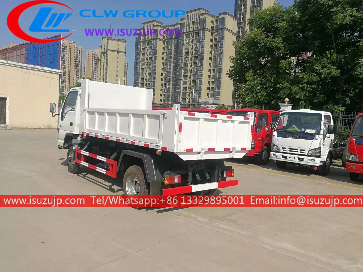 4x4 Isuzu 5 ton military dump truck 4x4 Isuzu 5 ton military dump truck