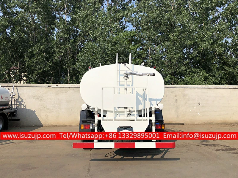 6 tyre ISUZU FTR 12 cubic meters water bowser tanker 6 tyre ISUZU FTR 12 cubic meters water bowser tanker