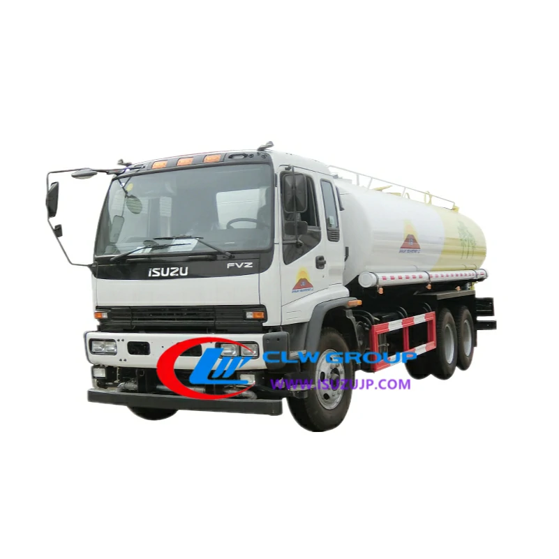 6X4 ISUZU FVZ 20000liters sprinkling water tanker truck 6X4 ISUZU FVZ 20000liters sprinkling water tanker truck
