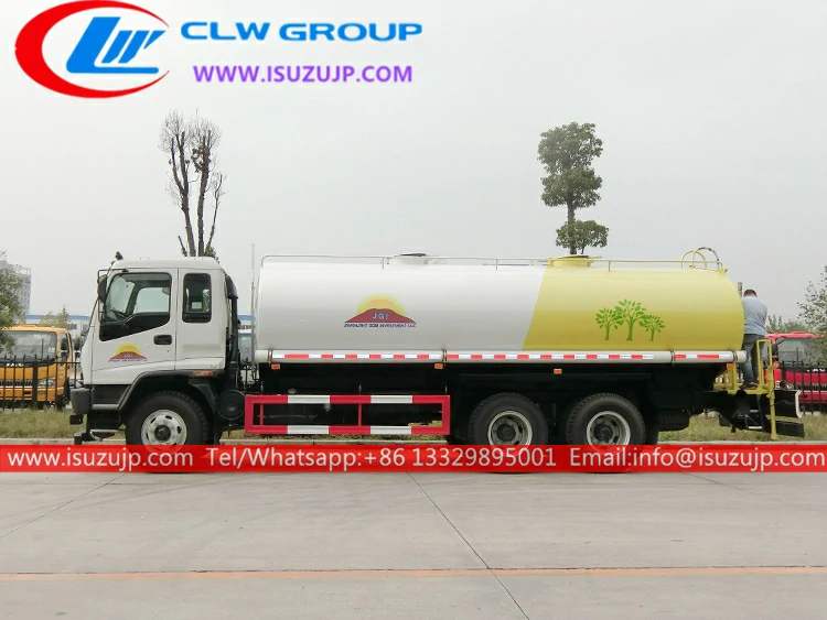 6X4 ISUZU FVZ 20000liters water pumper truck 6X4 ISUZU FVZ 20000liters water pumper truck