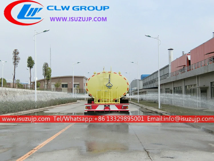 6X4 ISUZU FVZ 20000liters water tank truck 6X4 ISUZU FVZ 20000liters water tank truck