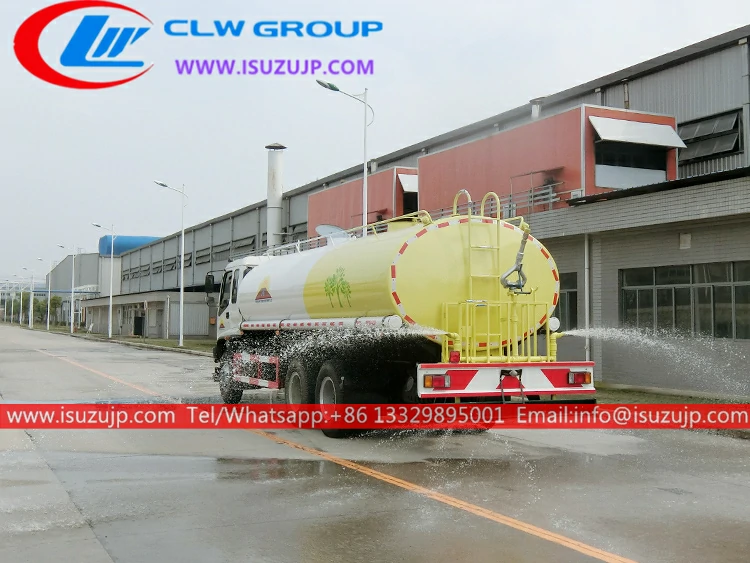 6X4 ISUZU FVZ 20000liters water tanker truck for sale 6X4 ISUZU FVZ 20000liters water tanker truck for sale