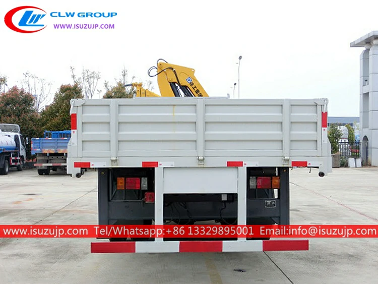 6x4 ISUZU FVZ 15 tonne knuckle boom truck crane 6x4 ISUZU FVZ 15 tonne knuckle boom truck crane