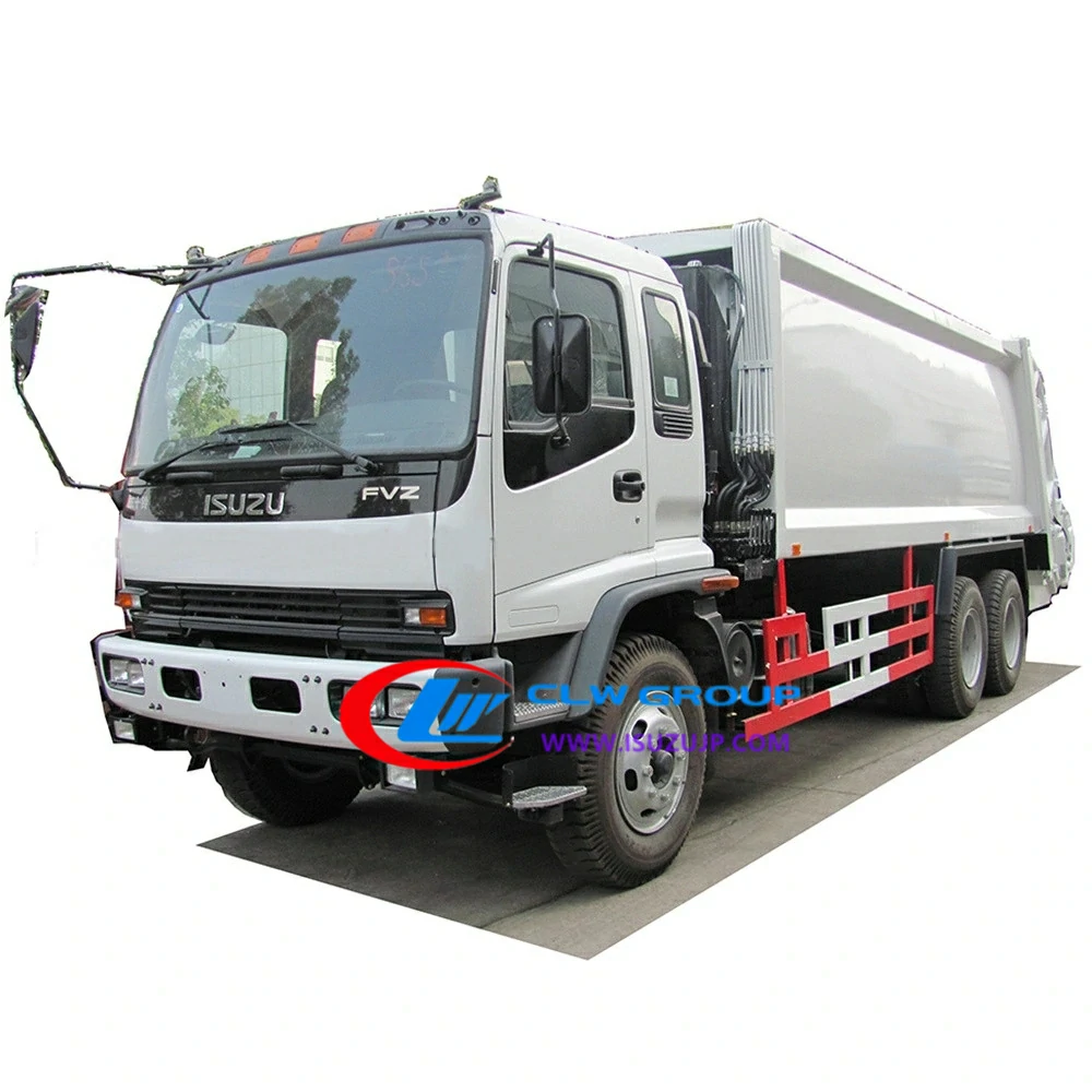 6x4 ISUZU FVZ 16m3 Rear loading garbage compactor refuse truck 6x4 ISUZU FVZ 16m3 Rear loading garbage compactor refuse truck
