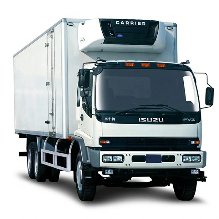 6x4 ISUZU FVZ 20 ton Vegetable food freezing and cooling truck 6x4 ISUZU FVZ 20 ton Vegetable food freezing and cooling truck