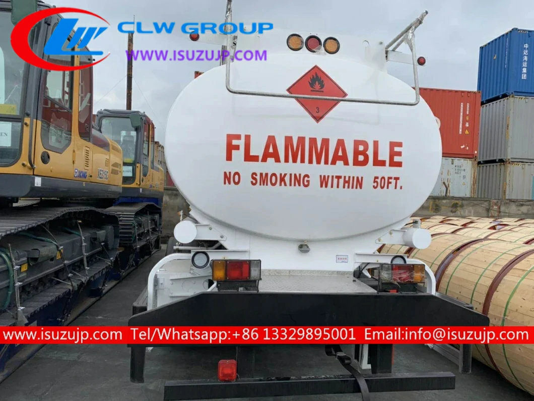6x4 ISUZU GIGA 20000L diesel fuel truck 6x4 ISUZU GIGA 20000L diesel fuel truck