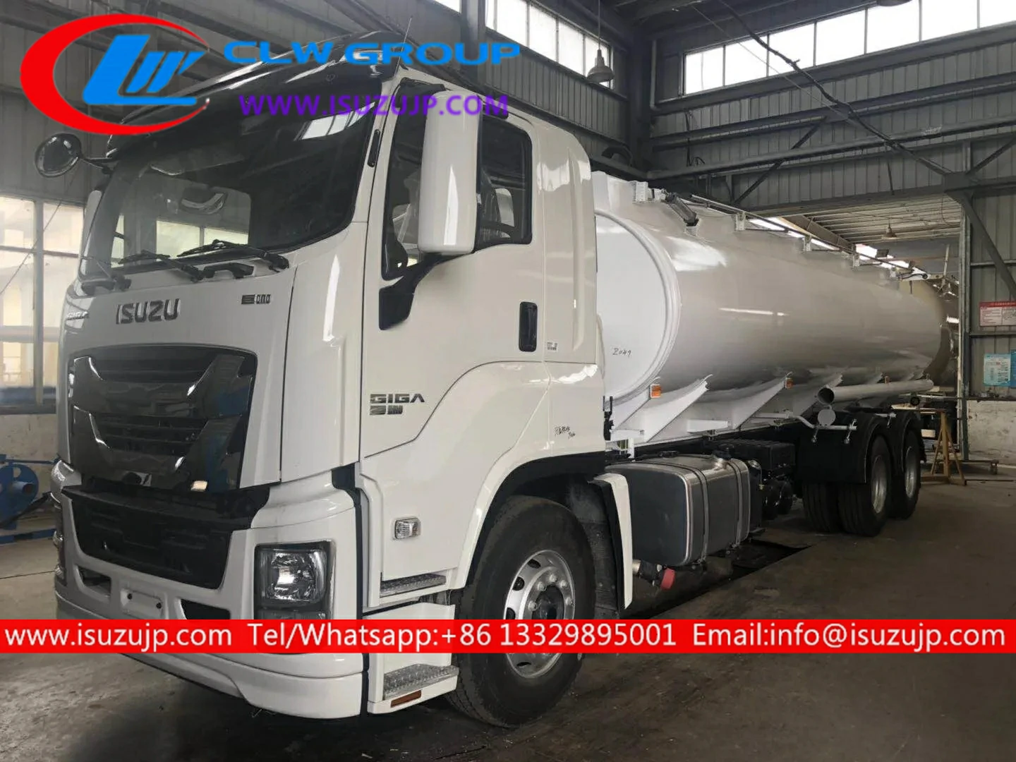 6x4 ISUZU GIGA 20000L fuel bowser truck 6x4 ISUZU GIGA 20000L fuel bowser truck