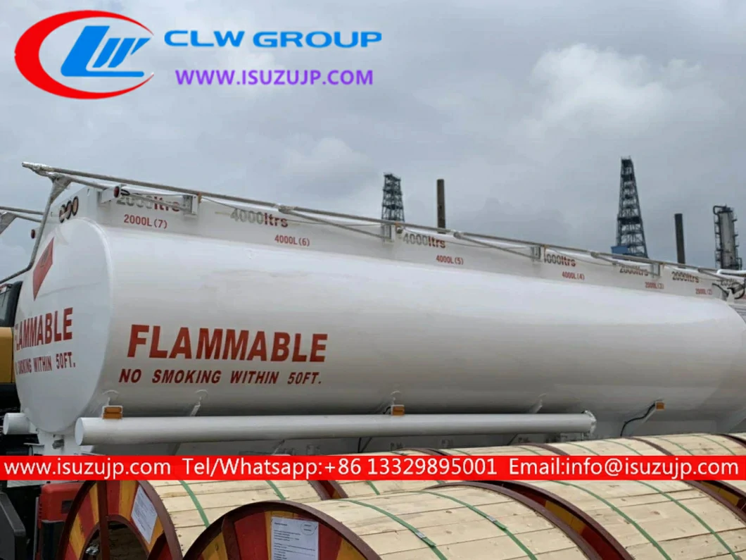 6x4 ISUZU GIGA 20000L jet fuel truck 6x4 ISUZU GIGA 20000L jet fuel truck