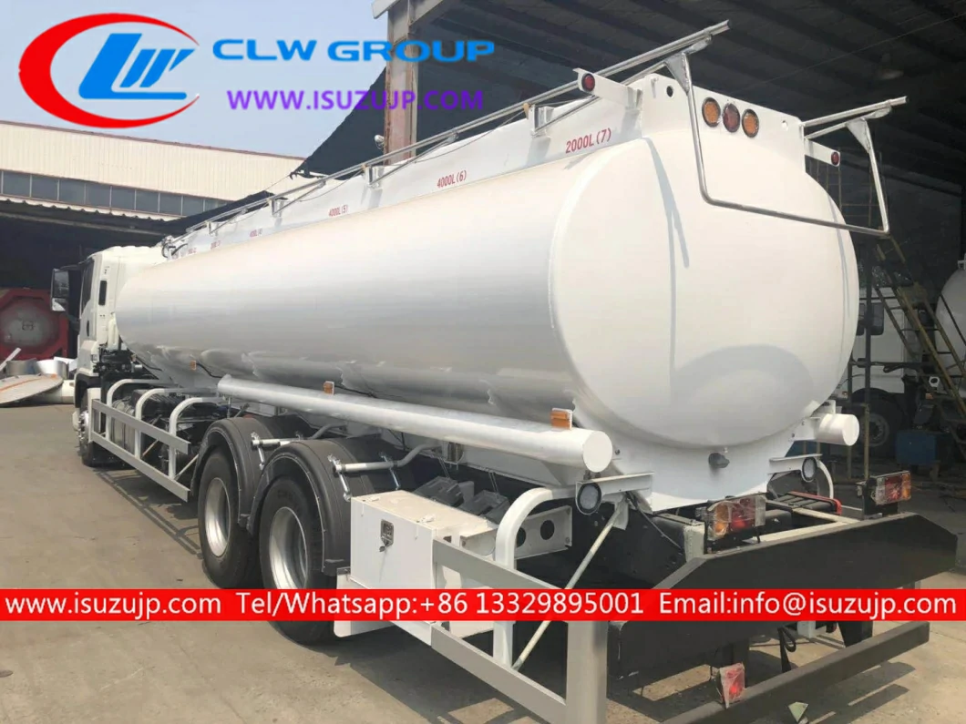 6x4 ISUZU GIGA 20000L petroleum truck 6x4 ISUZU GIGA 20000L petroleum truck