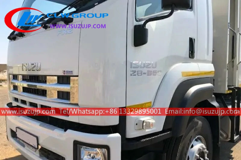 6x4 ISUZU GIGA 20cbm bin truck for sale 6x4 ISUZU GIGA 20cbm bin truck for sale