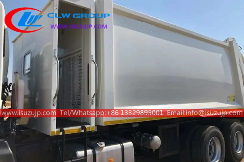 6x4 ISUZU GIGA 20cbm dustbin truck 6x4 ISUZU GIGA 20cbm dustbin truck