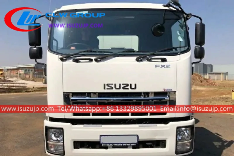 6x4 ISUZU GIGA 20cbm garbage collection truck 6x4 ISUZU GIGA 20cbm garbage collection truck