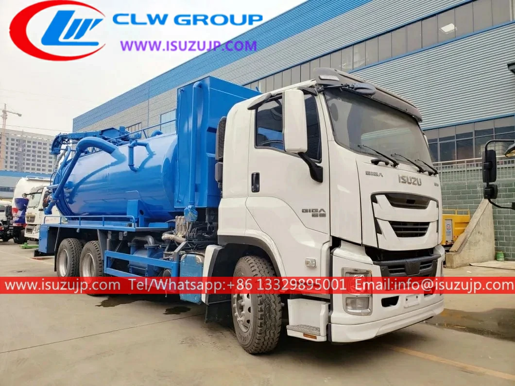 6x4 ISUZU GIGA 20cbm jet vac truck 6x4 ISUZU GIGA 20cbm jet vac truck
