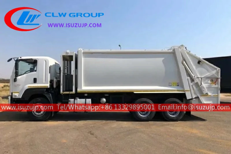 6x4 ISUZU GIGA 20cbm refuse trucks for sale 6x4 ISUZU GIGA 20cbm refuse trucks for sale