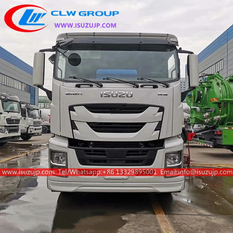 6x4 ISUZU GIGA 20cbm sewer jet truck 6x4 ISUZU GIGA 20cbm sewer jet truck