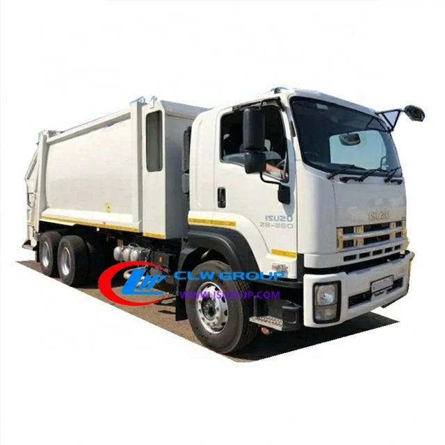 6x4 ISUZU GIGA 20cbm trash collection compacting garbage truck 6x4 ISUZU GIGA 20cbm trash collection compacting garbage truck