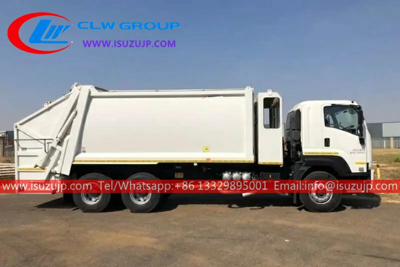 6x4 ISUZU GIGA 20cbm waste truck for sale 6x4 ISUZU GIGA 20cbm waste truck for sale