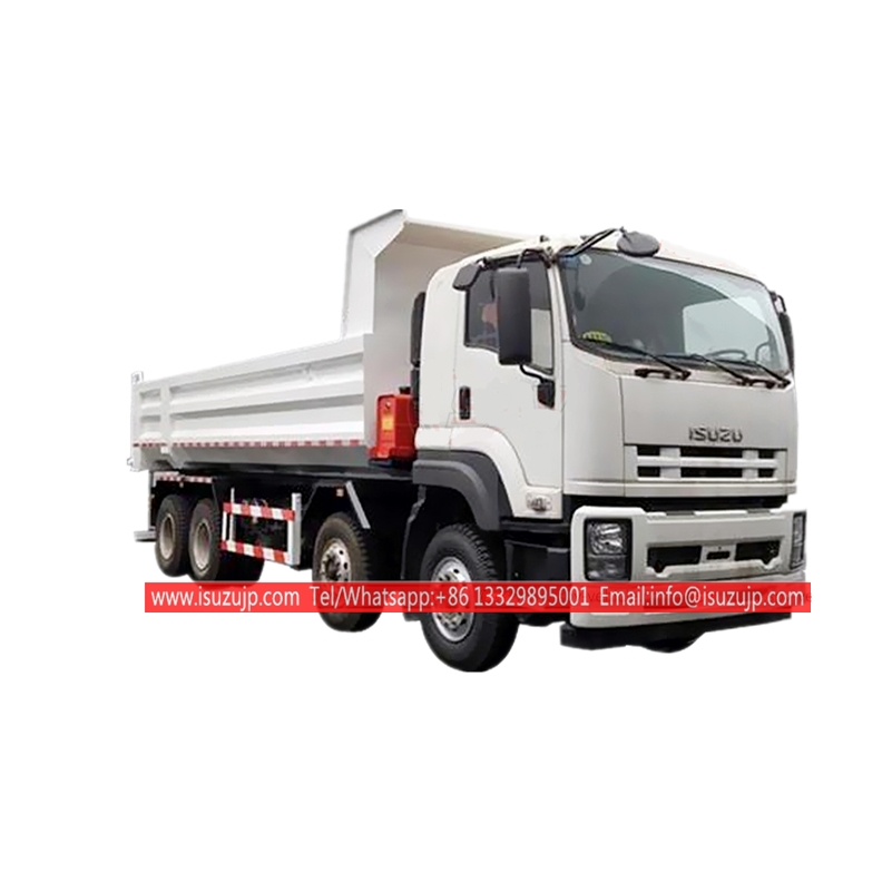 8x4 ISUZU GIGA 30 ton dump tipper truck 8x4 ISUZU GIGA 30 ton dump tipper truck