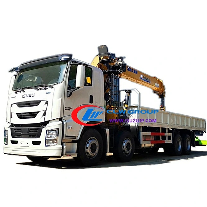 8x4 ISUZU GIGA mobile telescopic XCMG truck crane 20 ton 8x4 ISUZU GIGA mobile telescopic XCMG truck crane 20 ton