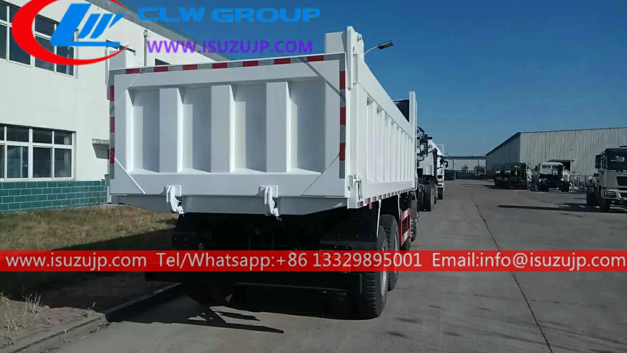 8x4 Isuzu VC61 biggest mining truck 8x4 Isuzu VC61 biggest mining truck
