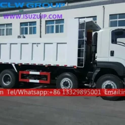 8x4 Isuzu VC61 large dump truck